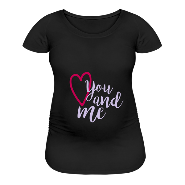 Women’s Maternity T-Shirt - black