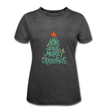 Women’s Tri-Blend T-Shirt - heather black