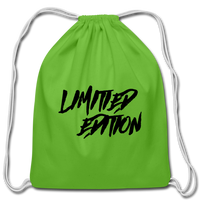 Cotton Drawstring Bag - clover