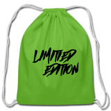 Cotton Drawstring Bag - clover