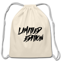 Cotton Drawstring Bag - natural