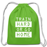 Cotton Drawstring Bag - clover