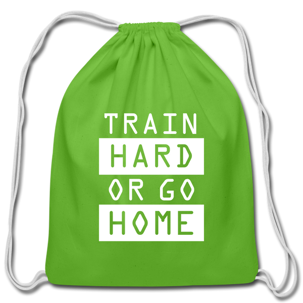 Cotton Drawstring Bag - clover