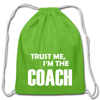 Cotton Drawstring Bag - clover