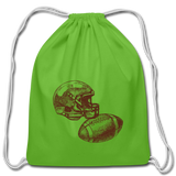 Cotton Drawstring Bag - clover