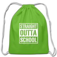 Cotton Drawstring Bag - clover