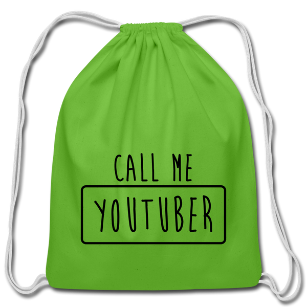 Cotton Drawstring Bag - clover