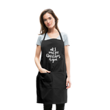 Adjustable Apron - black