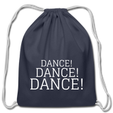 Cotton Drawstring Bag - navy