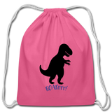 Cotton Drawstring Bag - pink