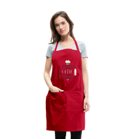 Adjustable Apron - red