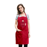 Adjustable Apron - red