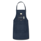 Adjustable Apron - navy