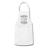 Adjustable Apron - white