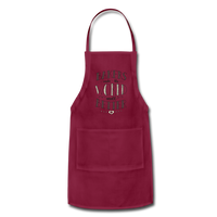 Adjustable Apron - burgundy