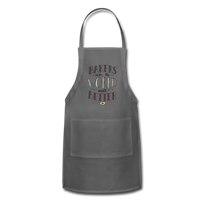 Adjustable Apron - charcoal