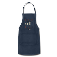 Adjustable Apron - navy