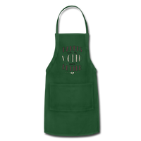 Adjustable Apron - forest green