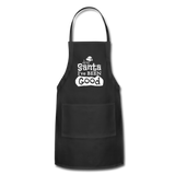 Adjustable Apron - black