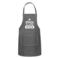 Adjustable Apron - charcoal