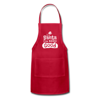 Adjustable Apron - red