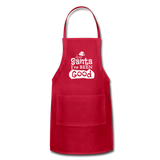 Adjustable Apron - red