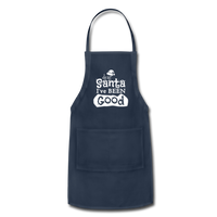 Adjustable Apron - navy