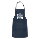 Adjustable Apron - navy