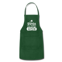 Adjustable Apron - forest green