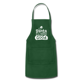 Adjustable Apron - forest green