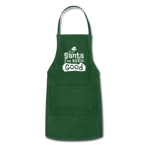 Adjustable Apron - forest green