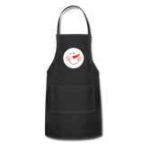 Adjustable Apron - black