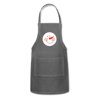 Adjustable Apron - charcoal