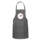 Adjustable Apron - charcoal