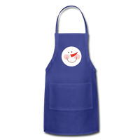 Adjustable Apron - royal blue