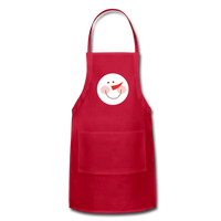 Adjustable Apron - red