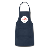 Adjustable Apron - navy