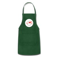 Adjustable Apron - forest green