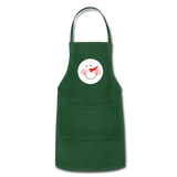 Adjustable Apron - forest green