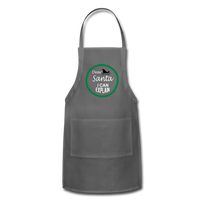 Adjustable Apron - charcoal