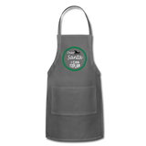 Adjustable Apron - charcoal