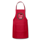 Adjustable Apron - red