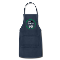 Adjustable Apron - navy