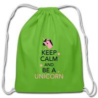 Cotton Drawstring Bag - clover