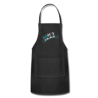 Adjustable Apron - black