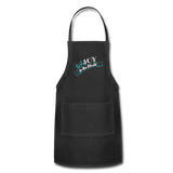 Adjustable Apron - black