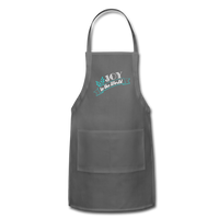 Adjustable Apron - charcoal