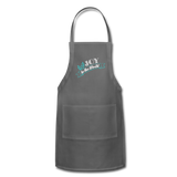 Adjustable Apron - charcoal