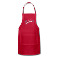 Adjustable Apron - red