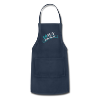 Adjustable Apron - navy